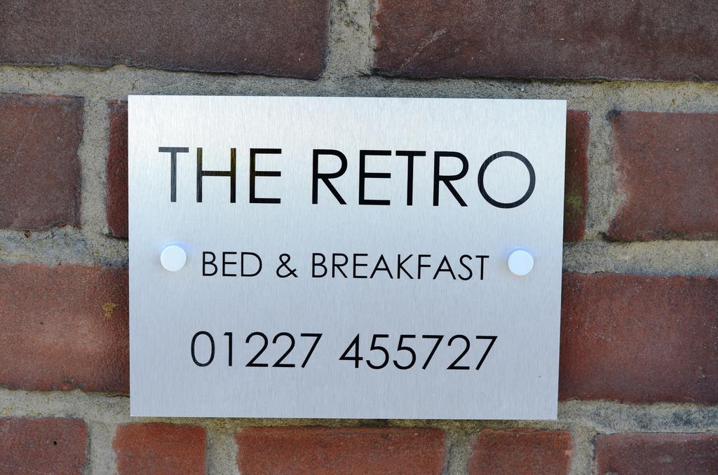 The Retro Bed & Breakfast Canterbury Exteriér fotografie
